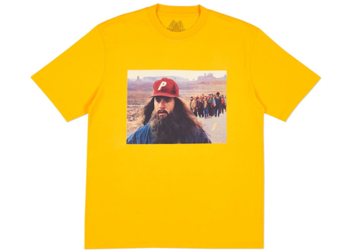 Palace Jenny T-shirt Citrus Yellow