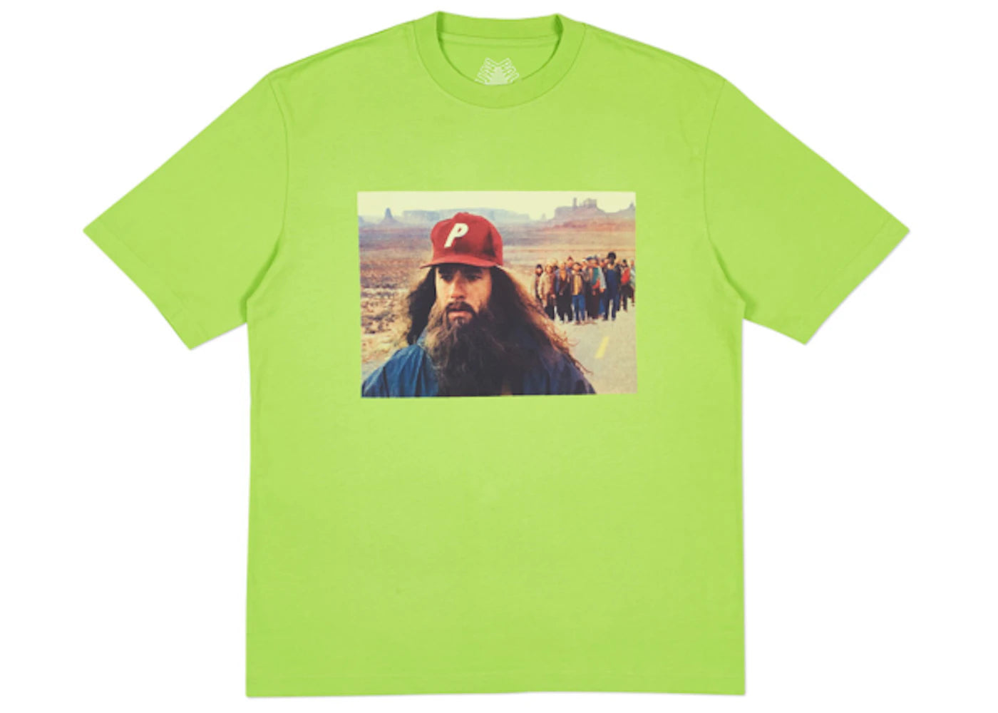 Palace Jenny T-shirt Lime Green