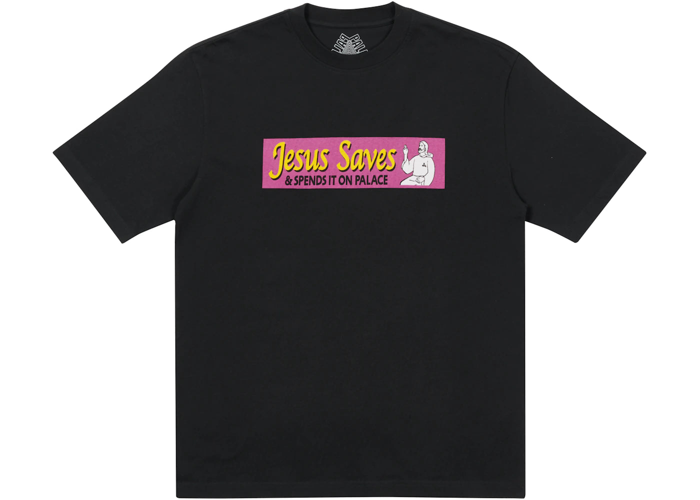 Palace Jesus Saves T-shirt Black