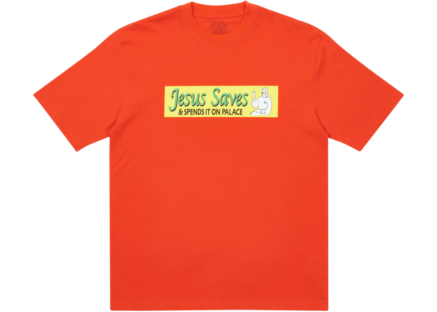 Palace Jesus Saves T-shirt Red