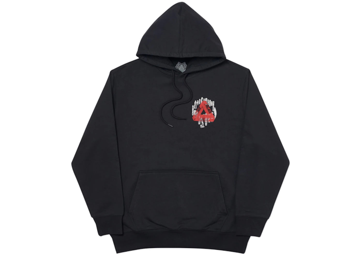 Palace Jheeze Hood Black