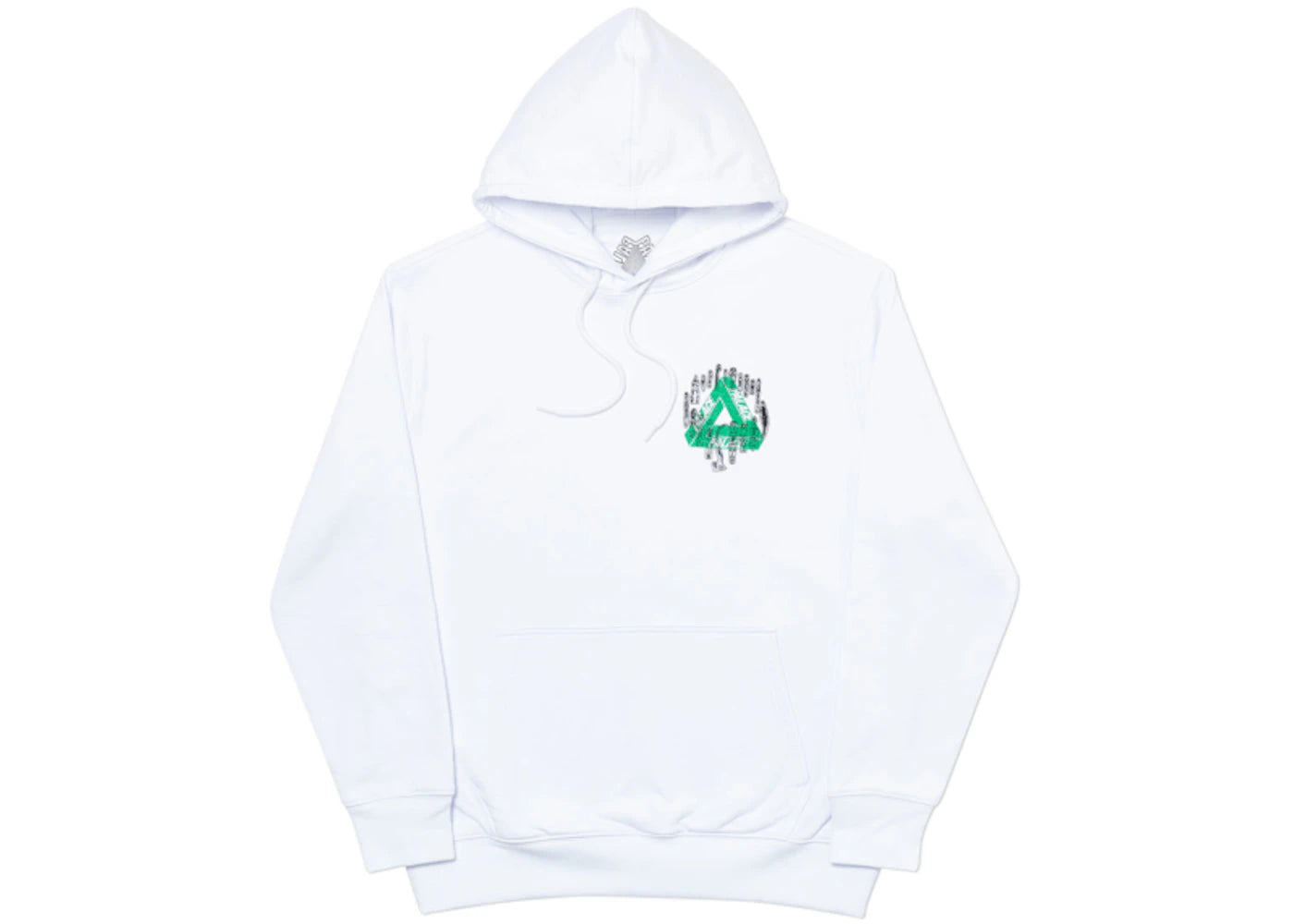 Palace Jheeze Hood White