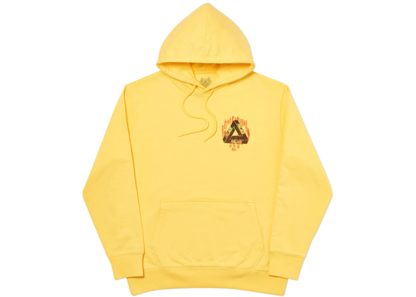 Palace Jheeze Hood Yellow
