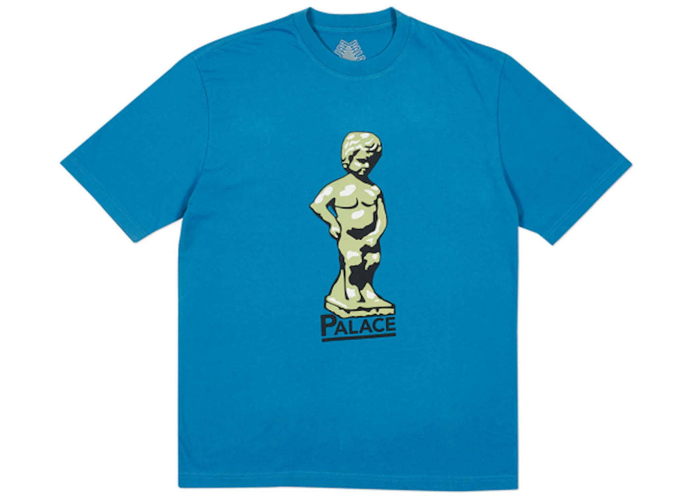 Palace Jimmy Piddle T-shirt Blue