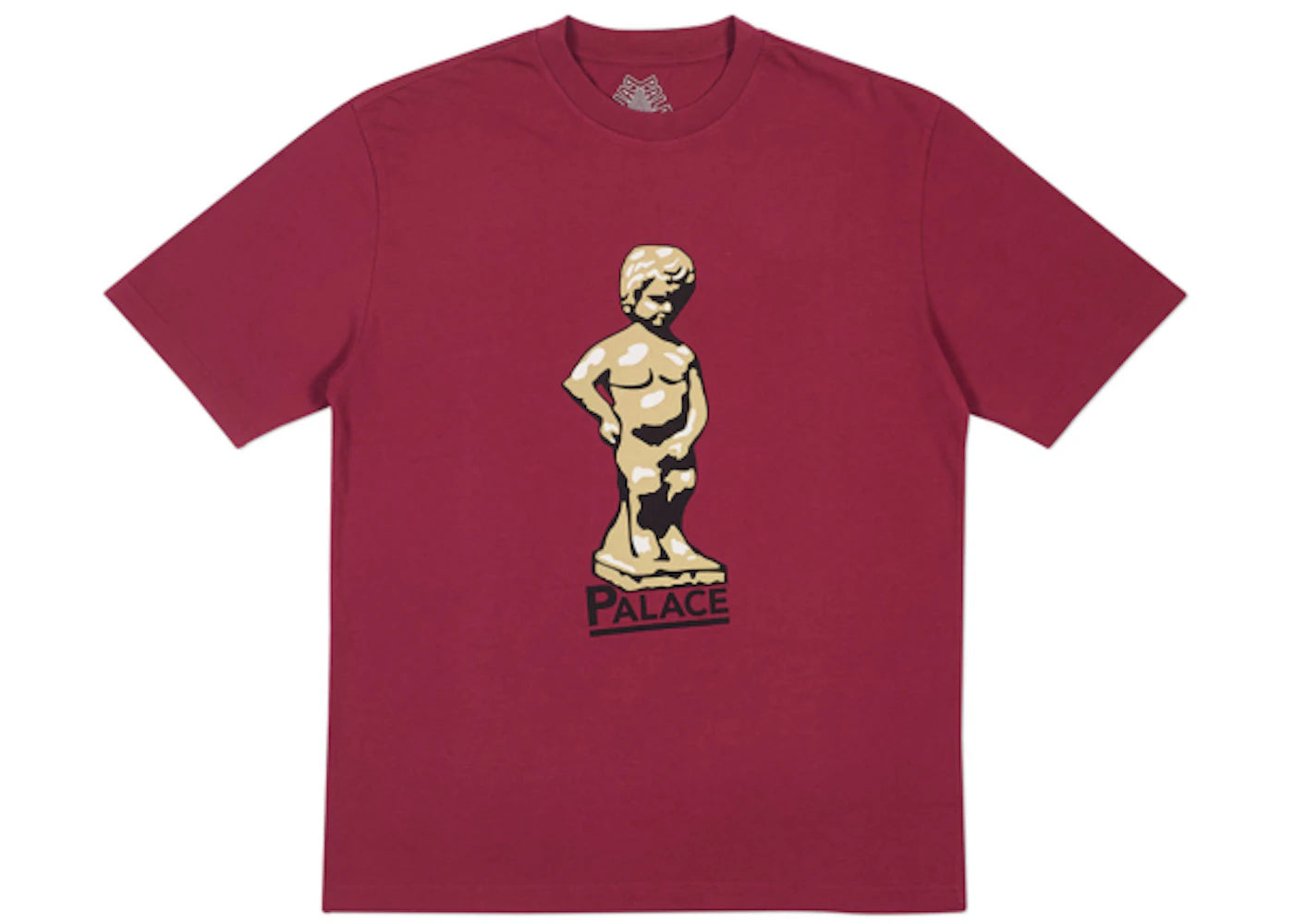Palace Jimmy Piddle T-shirt Cherry Red