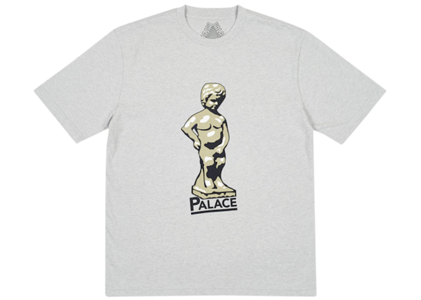Palace Jimmy Piddle T-shirt Grey Marl