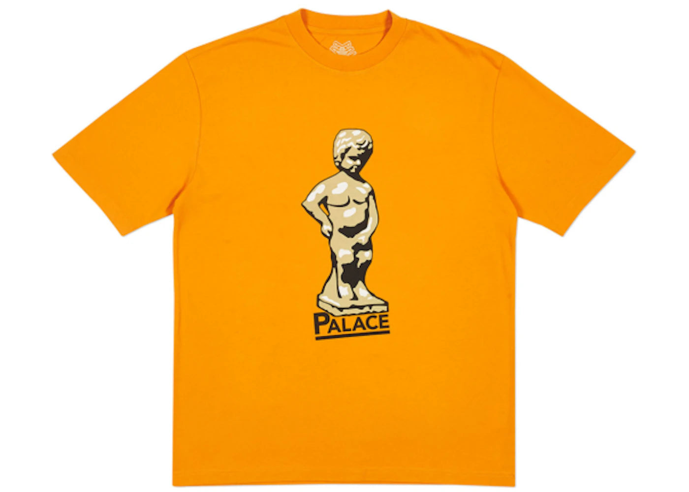 Palace Jimmy Piddle T-shirt Orange