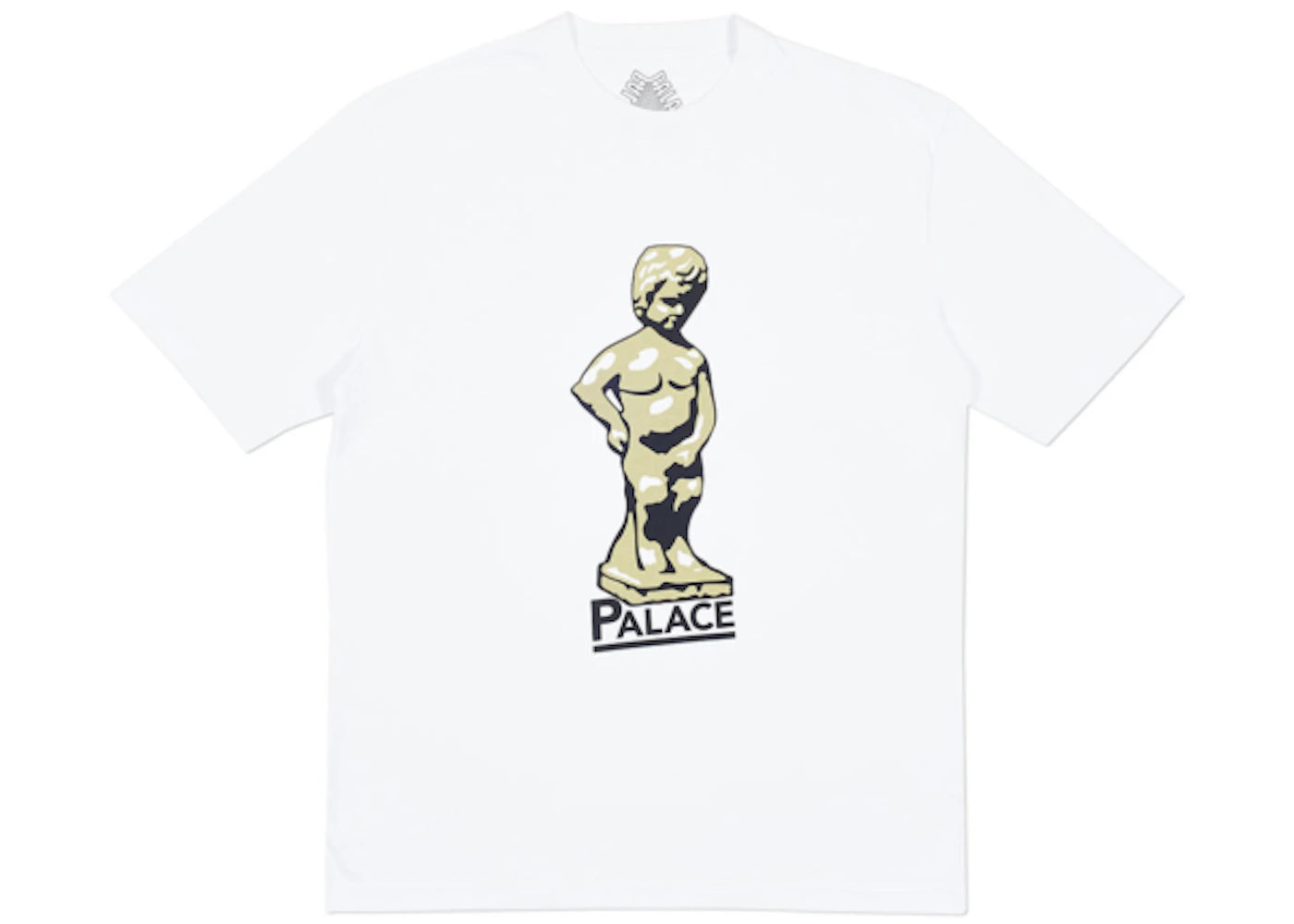 Palace Jimmy Piddle T-shirt White