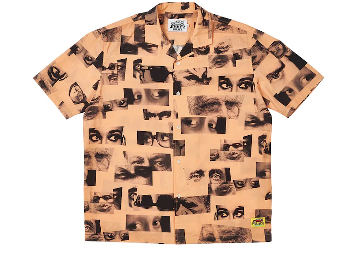 Palace Jimmy'z Shirt Peach