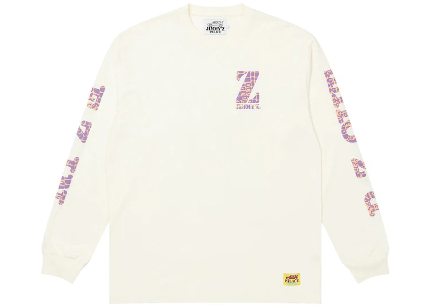 Palace Jimmy'z Washed Longsleeve White