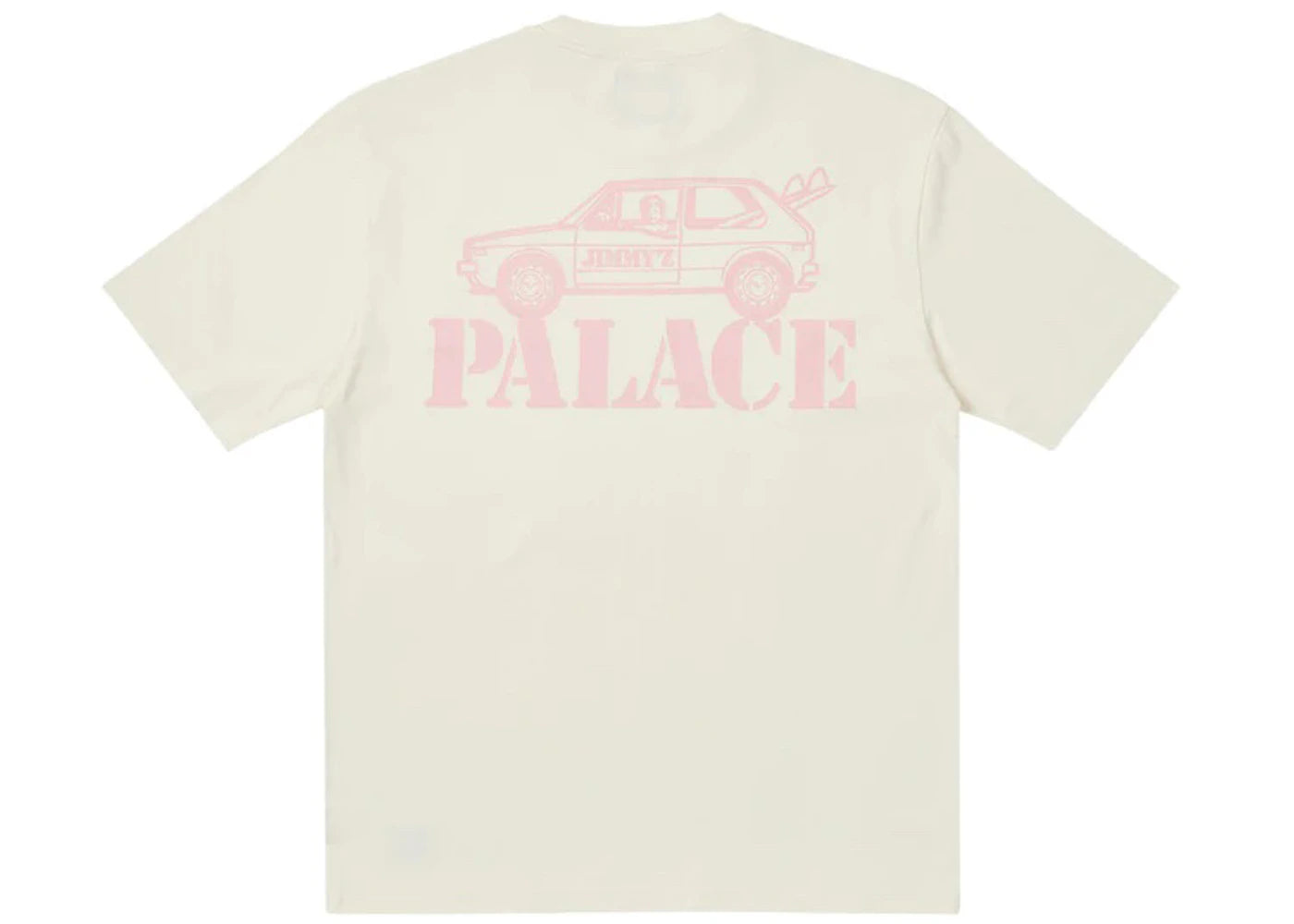 Palace Jimmy'z Washed T-shirt White