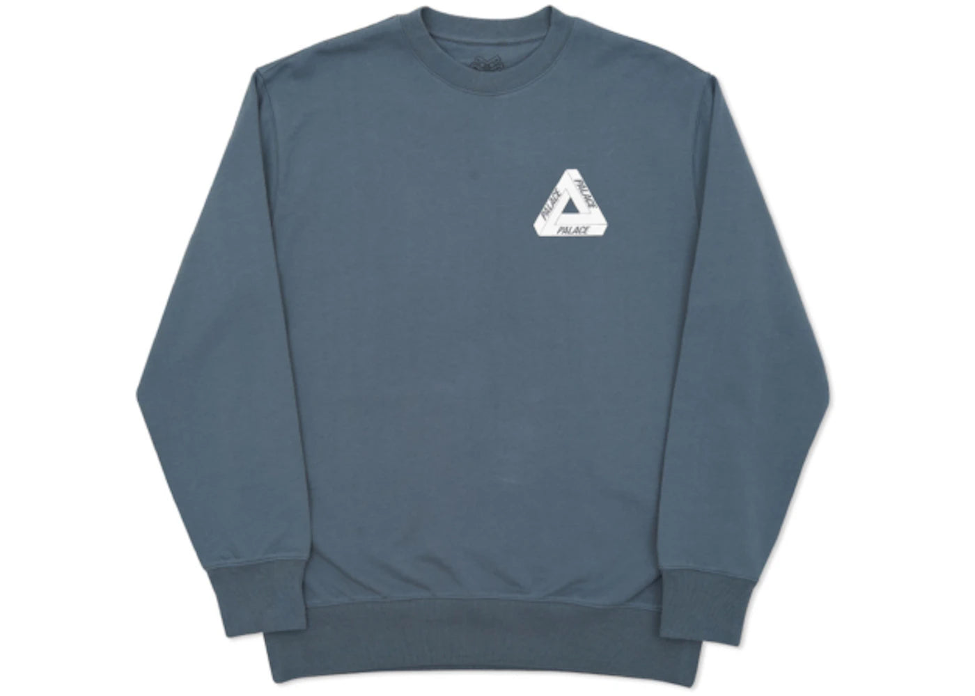 Palace Jkr Crew Grey/White/Green