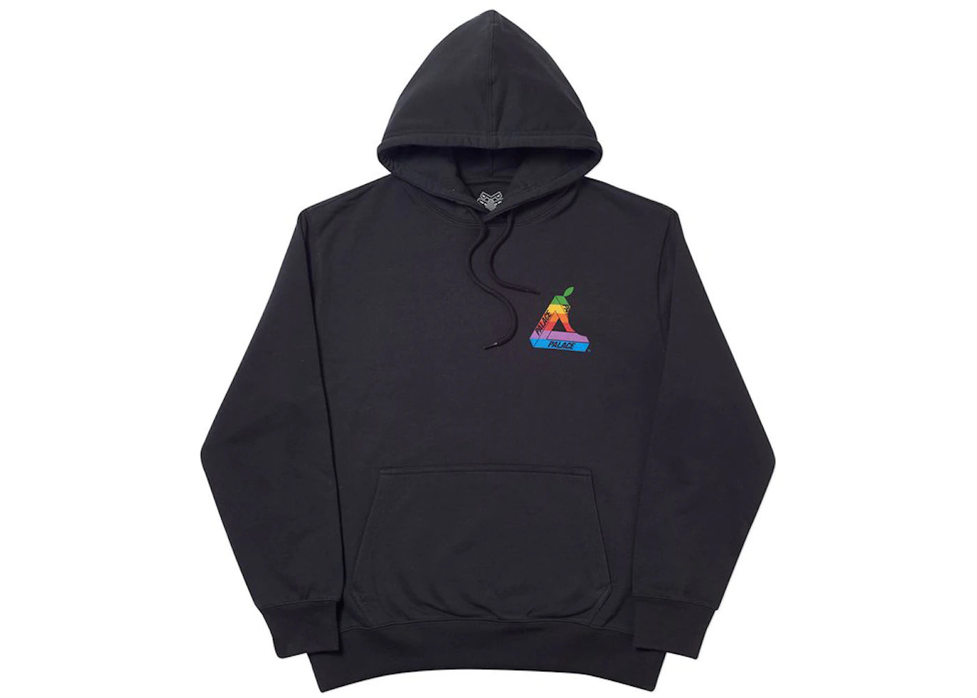 Palace Jobsworth Hood Black