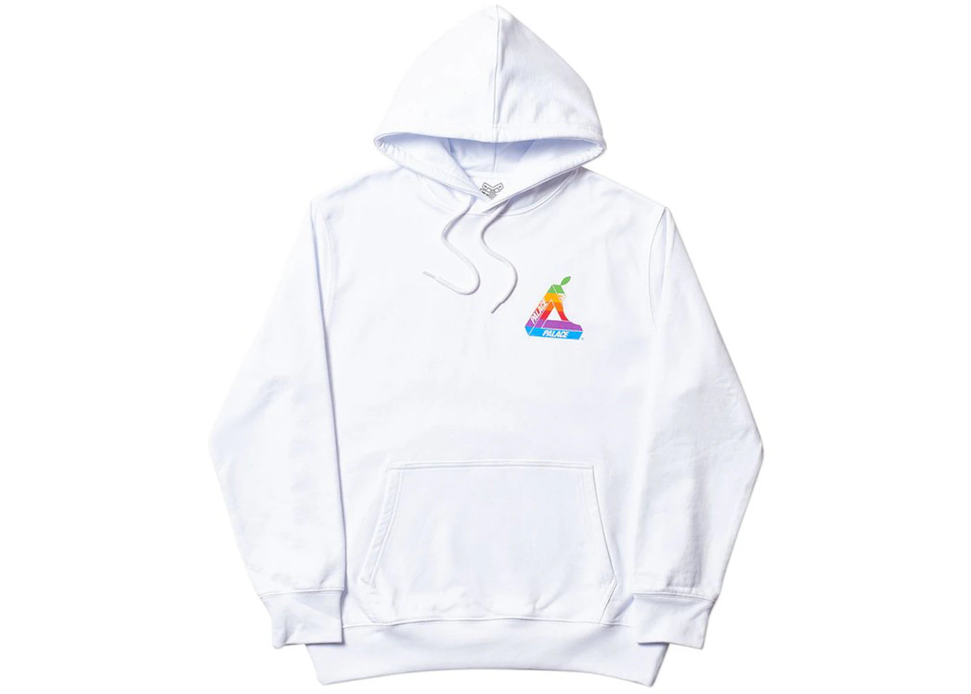 Palace Jobsworth Hood White