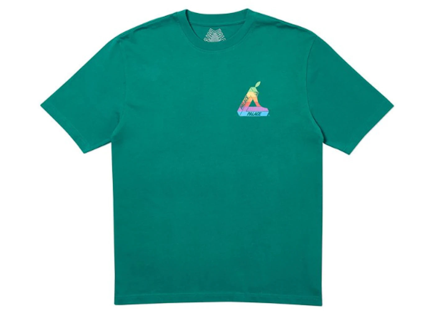 Palace Jobsworth T-shirt Green