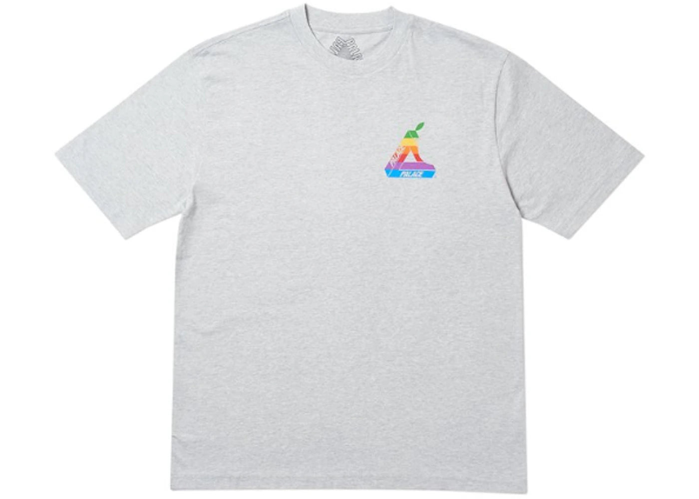 Palace Jobsworth T-shirt Grey Marl