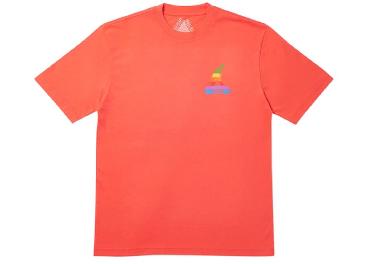 Palace Jobsworth T-shirt Red