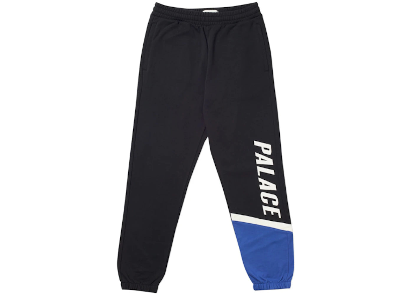 Palace Jogger Pant Black/White/Blue