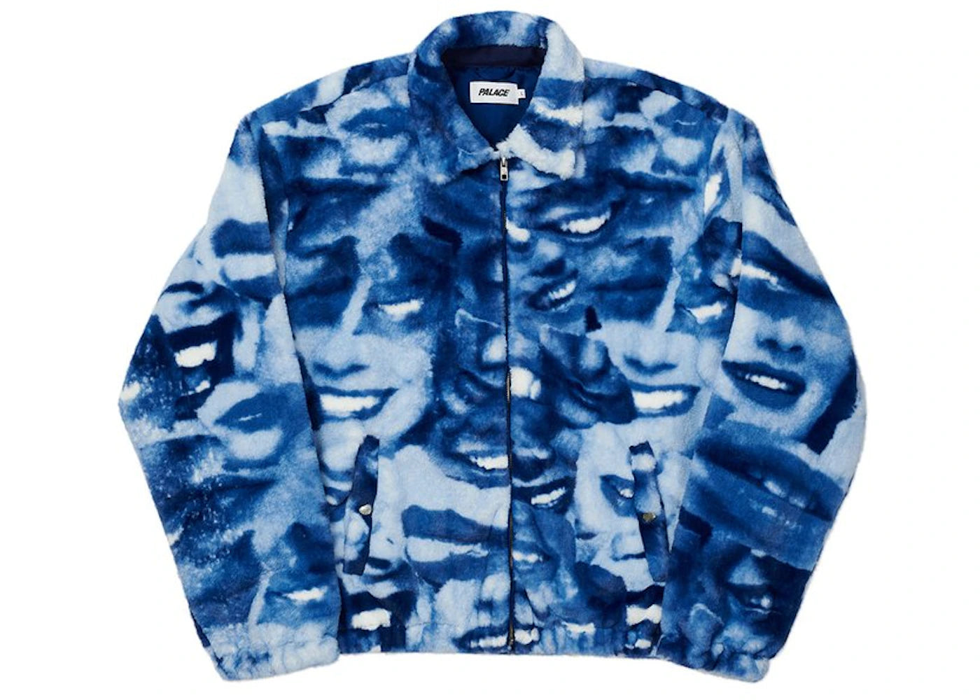 Palace John & Molly Mouf Zip Jacket Blue