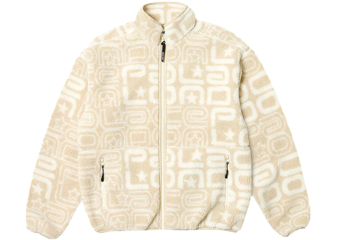 Palace Joyrex Fleece Jacket Stone