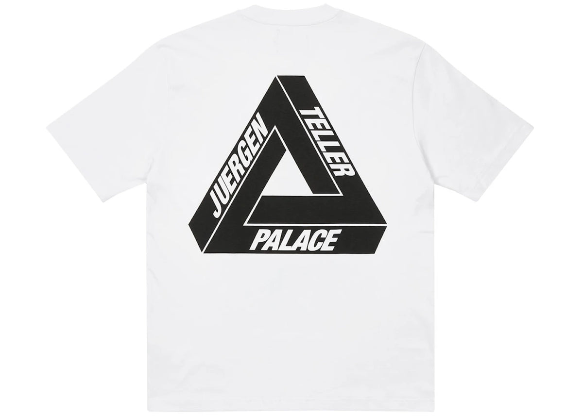Palace Juergen Teller 1 T-shirt White
