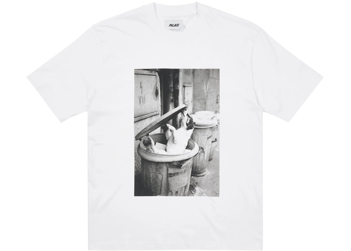 Palace Juergen Teller 1 T-shirt White