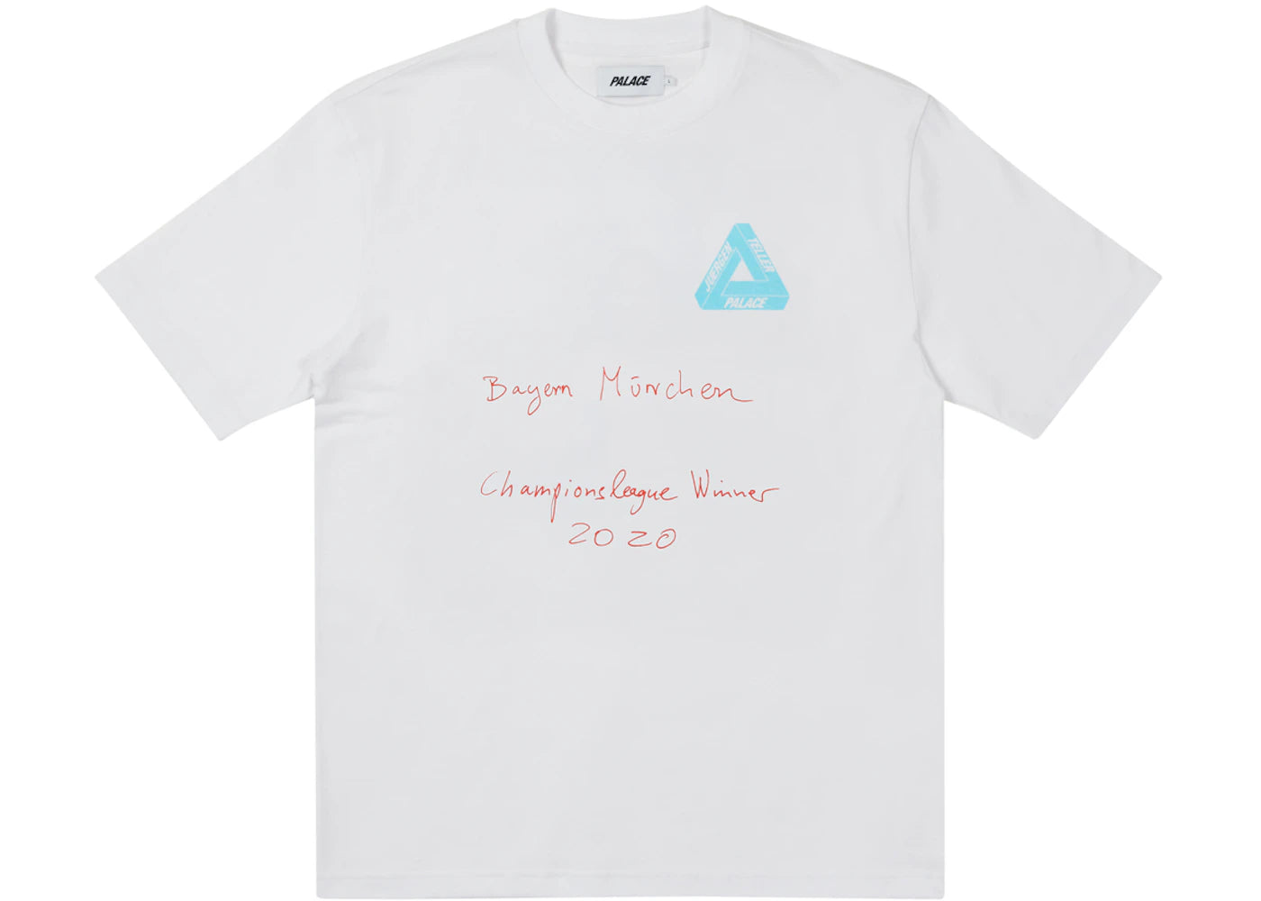 Palace Juergen Teller 3 T-shirt White