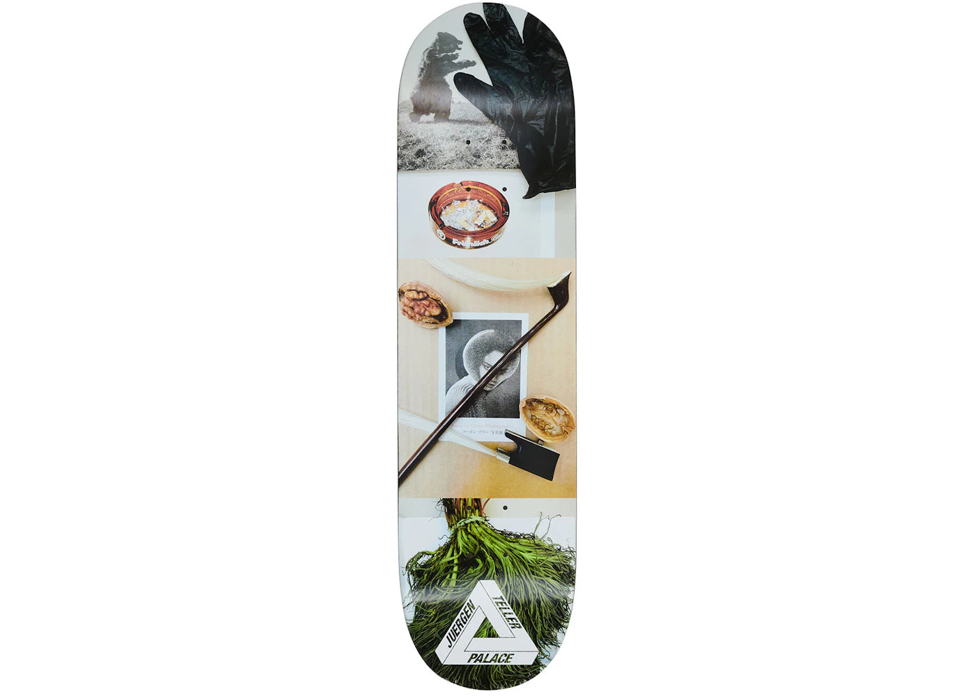 Palace Juergen Teller 8.1 Skateboard Deck