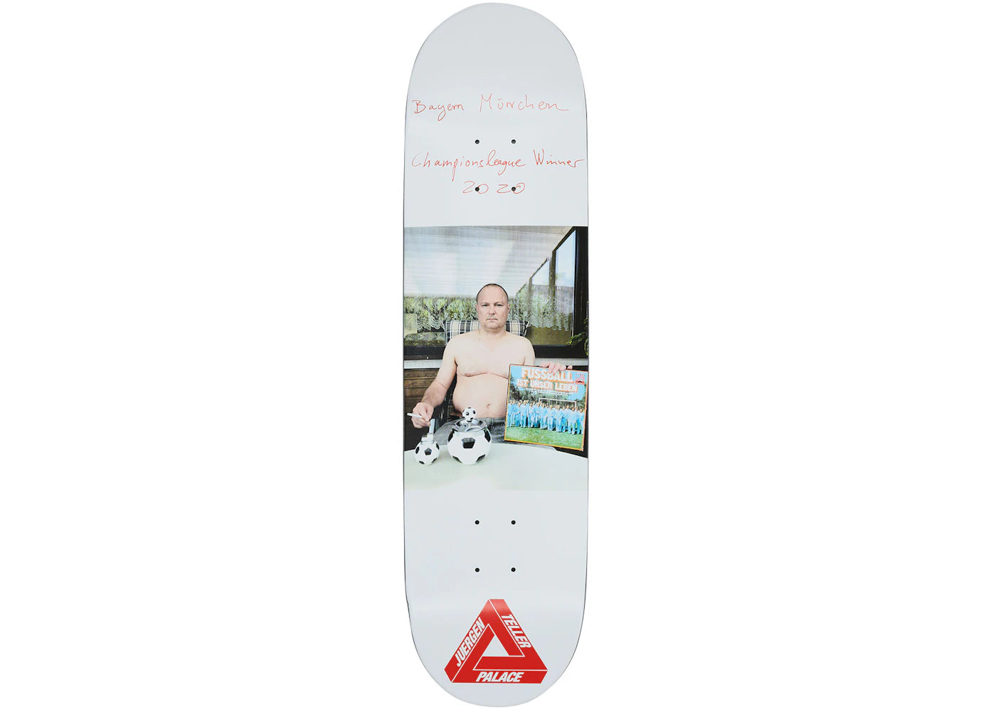 Palace Juergen Teller 8.375 Skateboard Deck