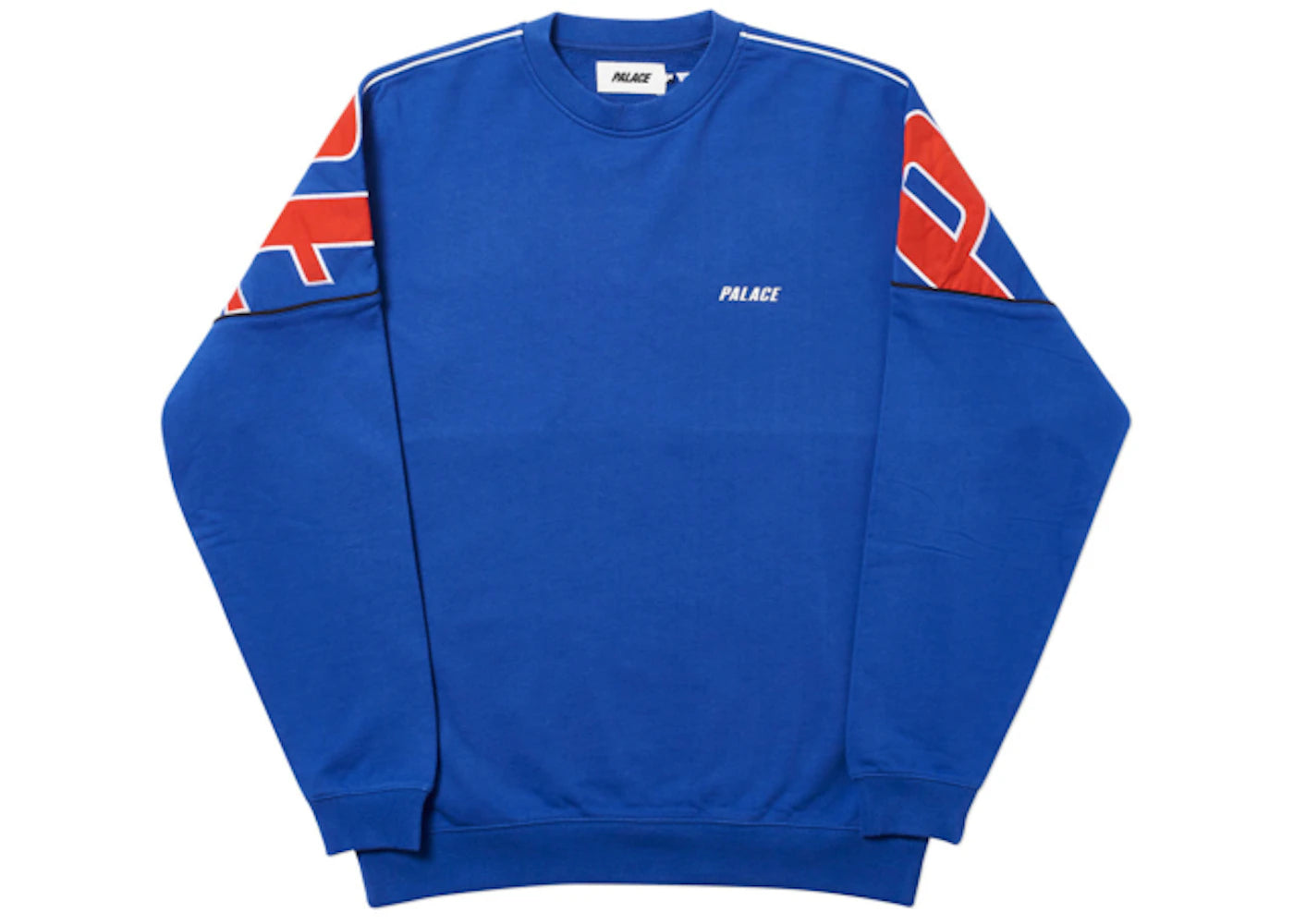 Palace Jumbo Drop Crew Blue