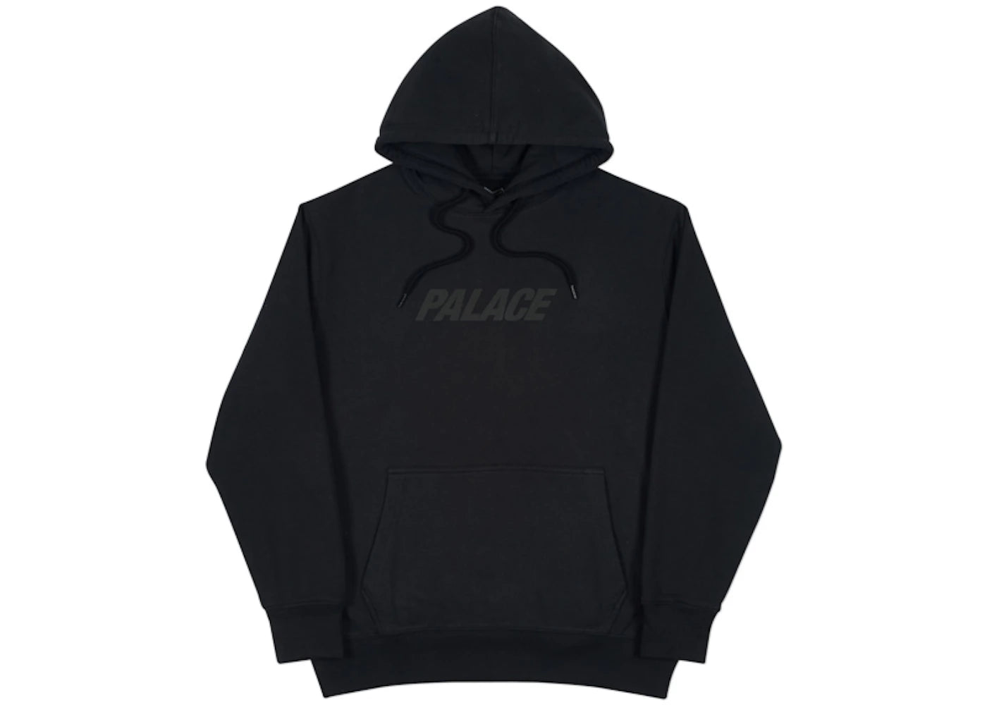 Palace Jumbo Ferg Hood Black