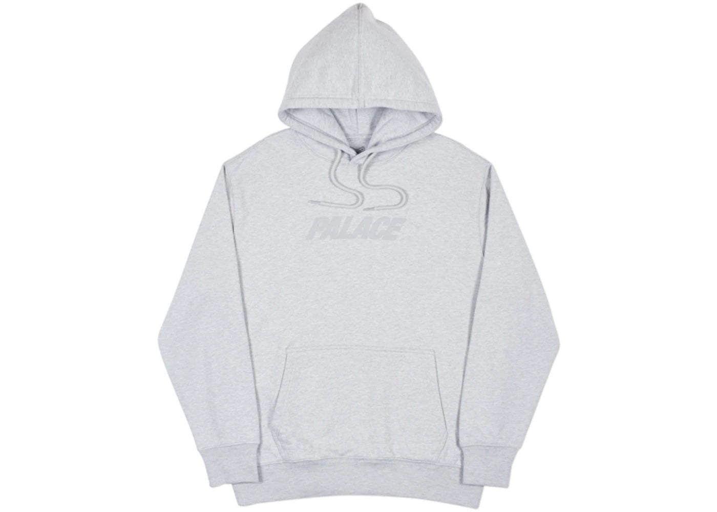 Palace Jumbo Ferg Hood Grey Marl