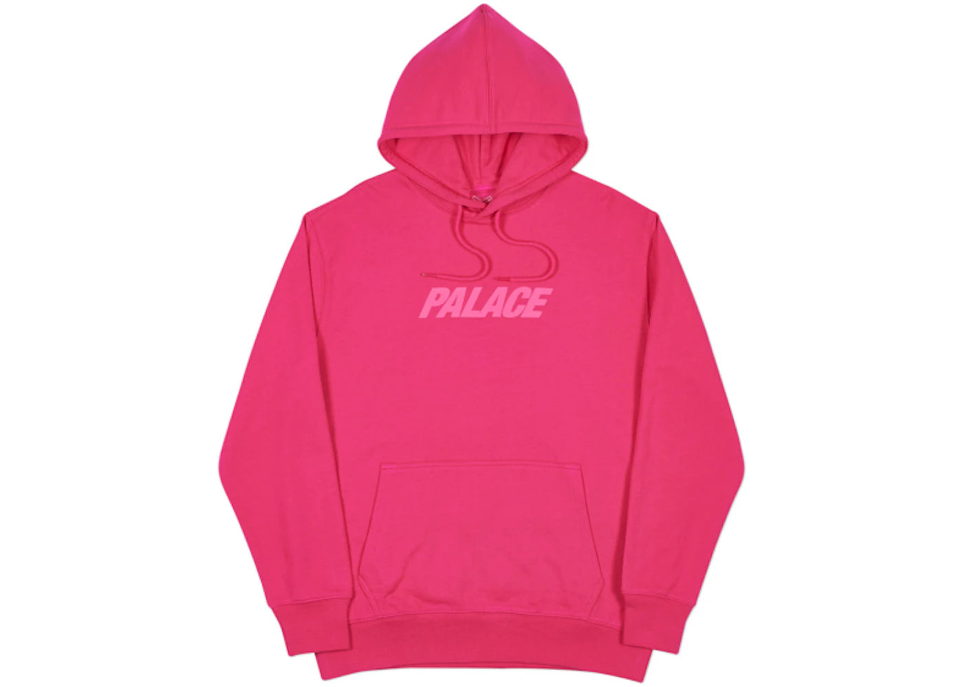 Palace Jumbo Ferg Hood Hot Pink