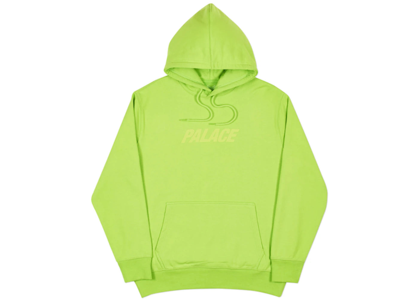 Palace Jumbo Ferg Hood Lime Green