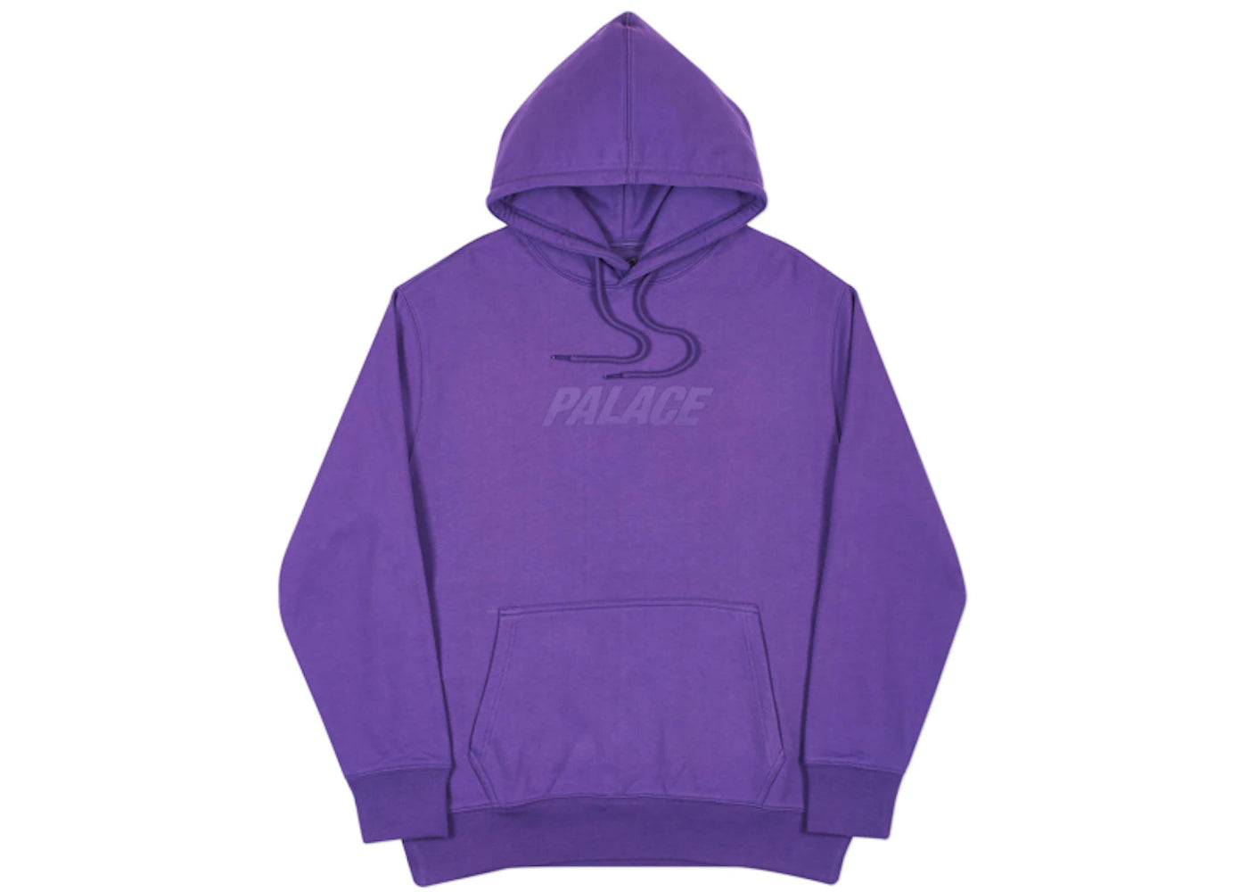 Palace Jumbo Ferg Hood Purple