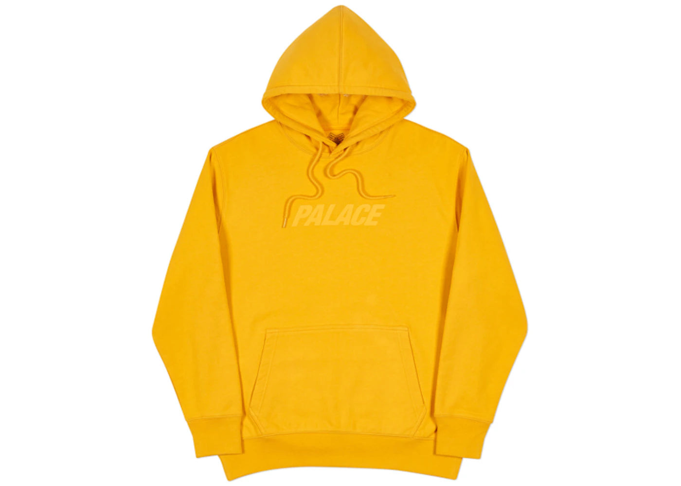 Palace Jumbo Ferg Hood Yellow