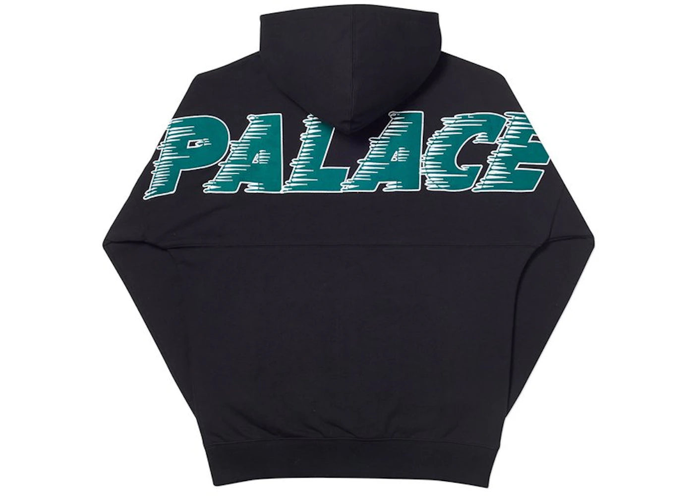 Palace Jumbo Palace Hood Black