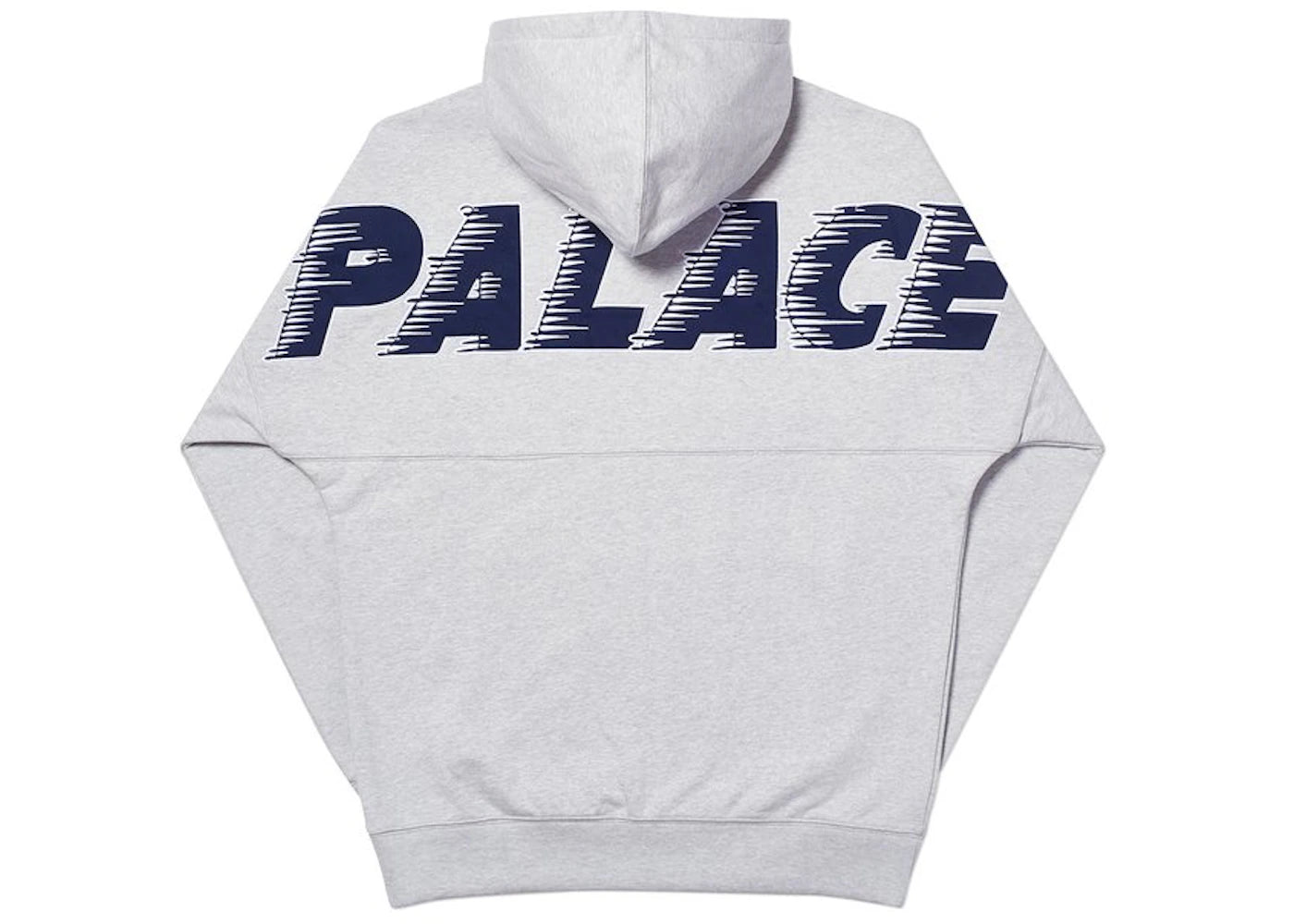 Palace Jumbo Palace Hood Grey Marl