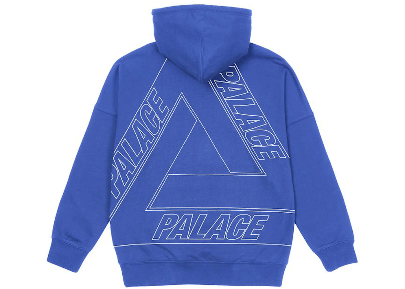 Palace Jumbo Tri-Ferg Drop Shoulder Hood Navy