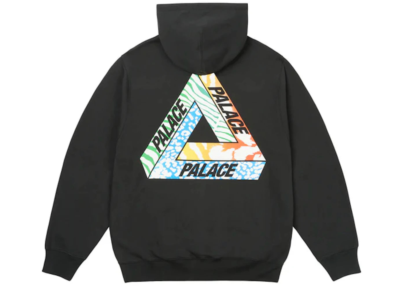 Palace Jungle Dream Hood Black