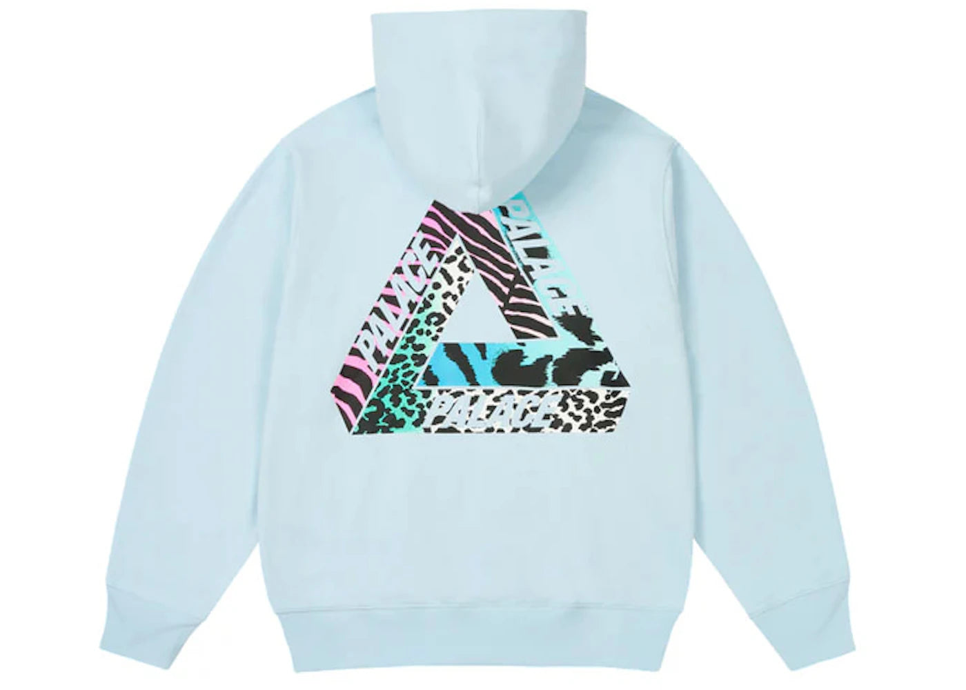 Palace Jungle Dream Hood Faint Blue