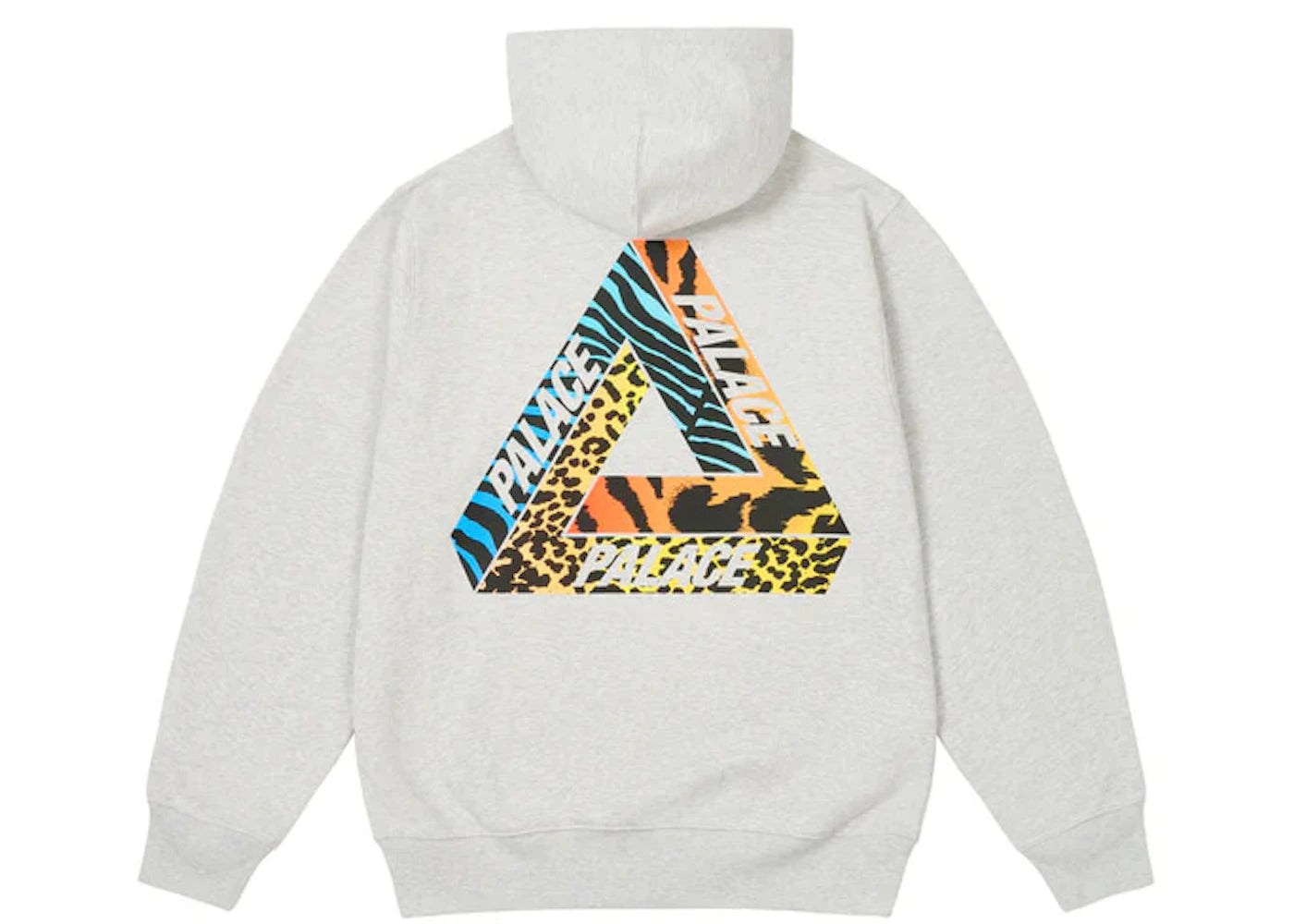 Palace Jungle Dream Hood Grey Marl