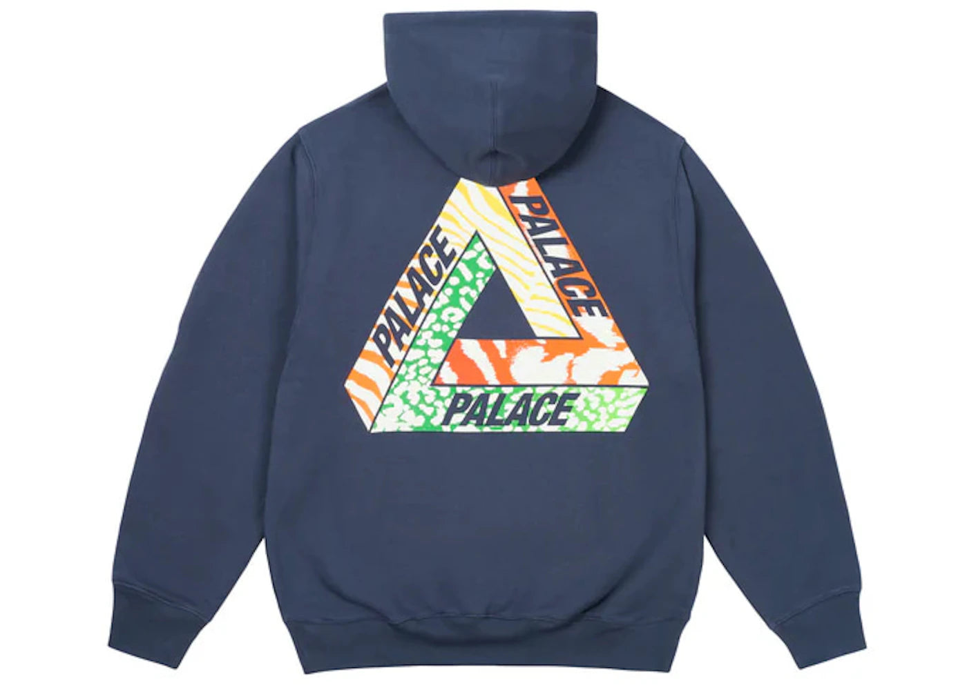 Palace Jungle Dream Hood Navy
