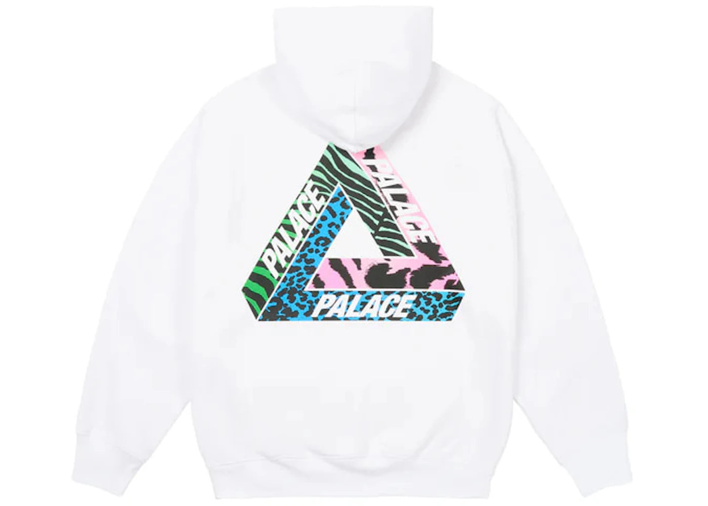 Palace Jungle Dream Hood White