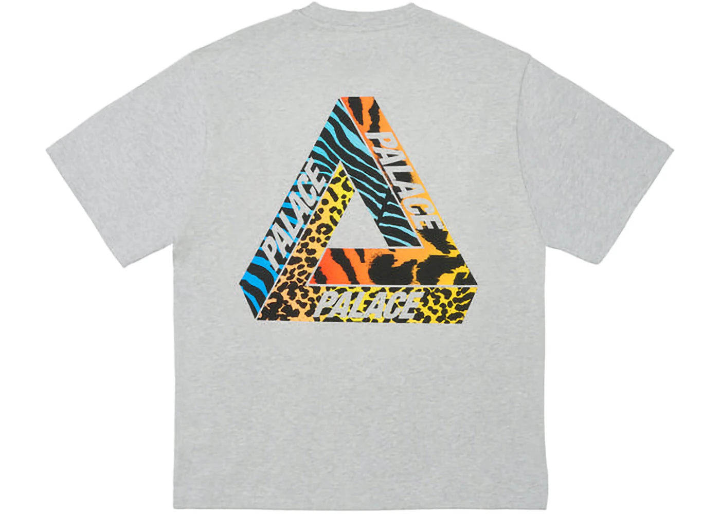 Palace Jungle Dream T-Shirt Grey Marl