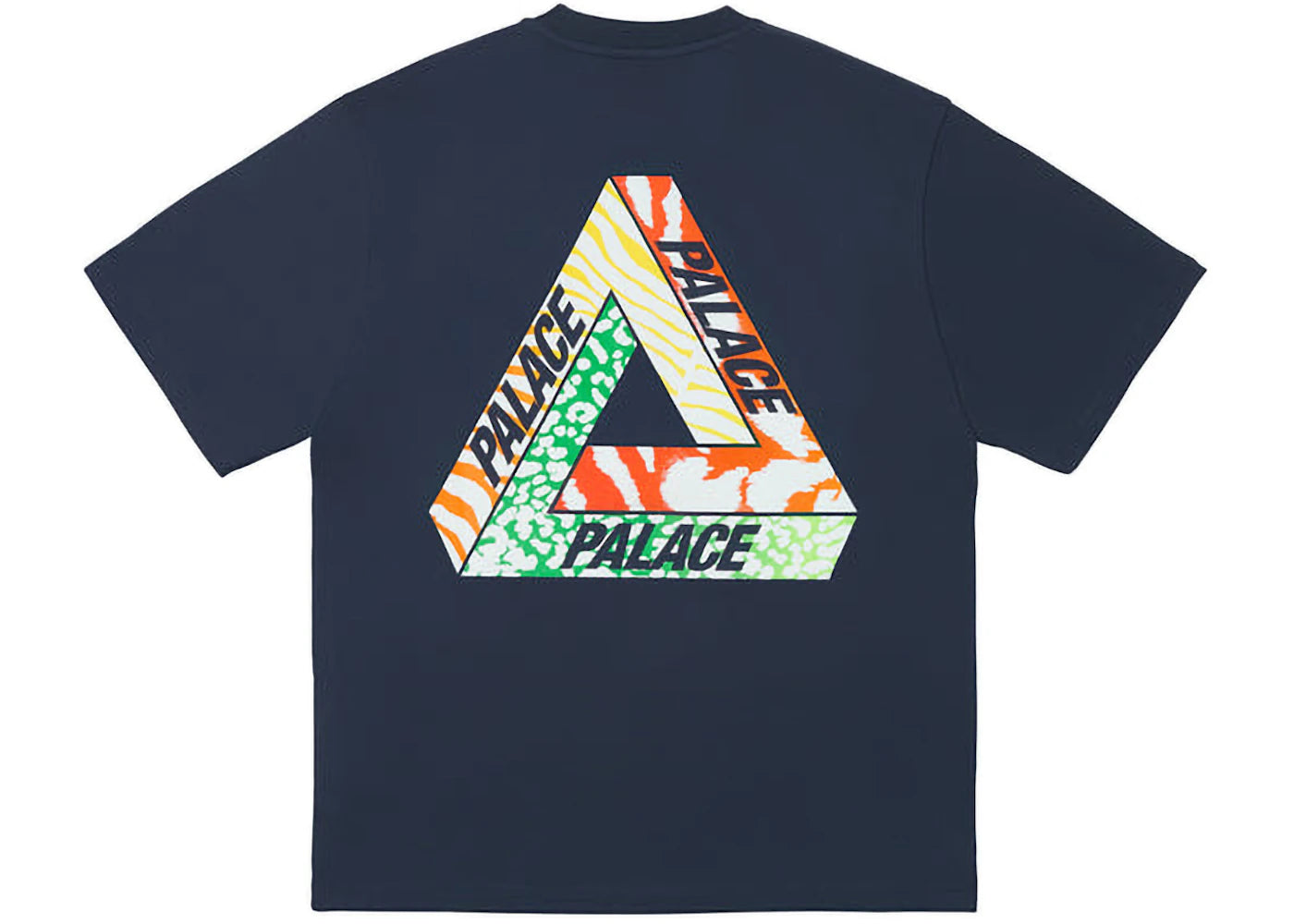 Palace Jungle Dream T-Shirt Navy