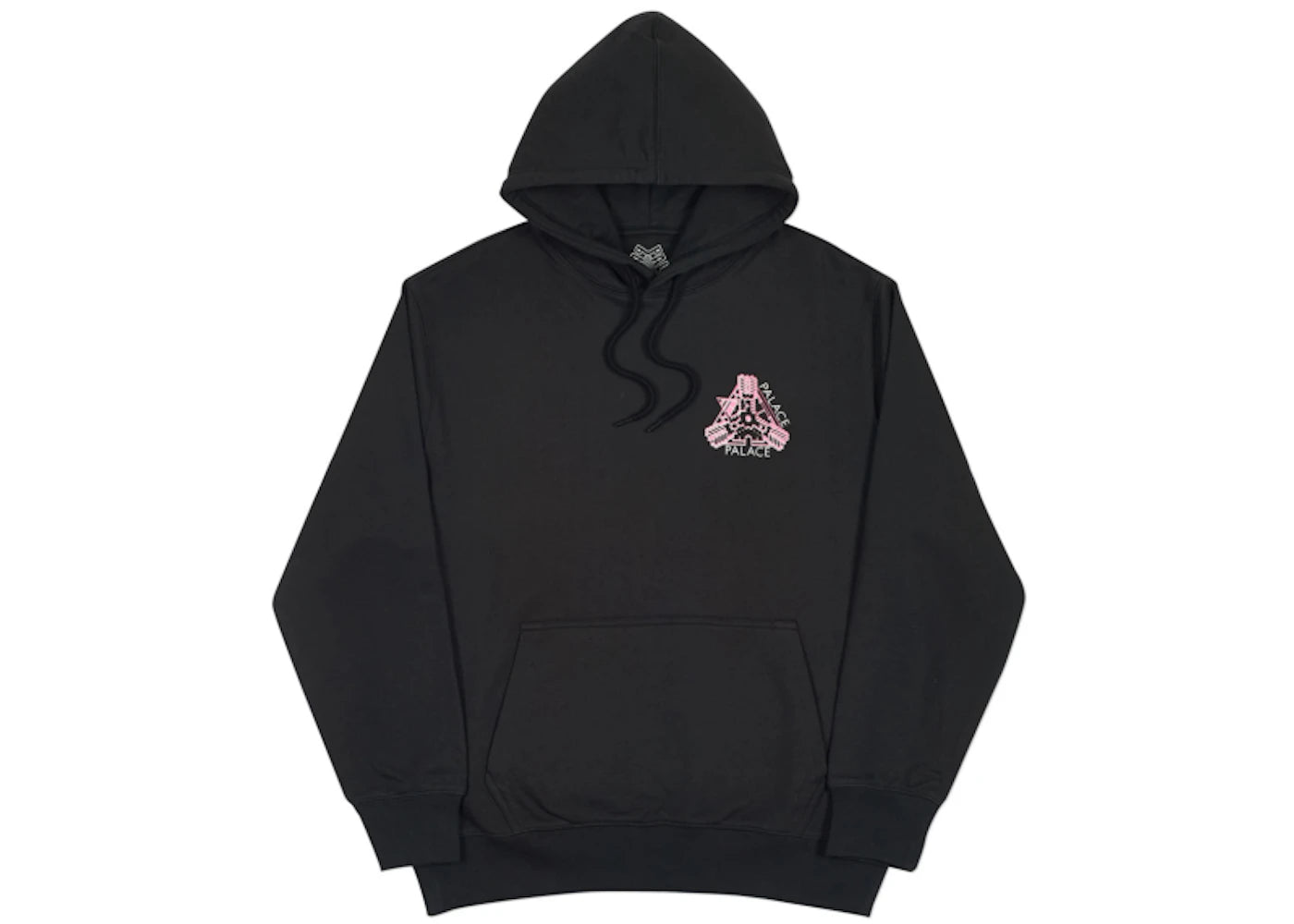 Palace K Head Hood Black