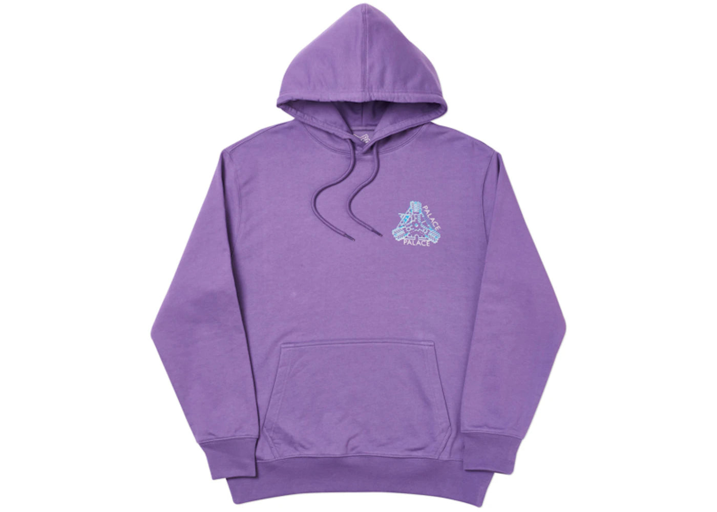 Palace K Head Hood Purple