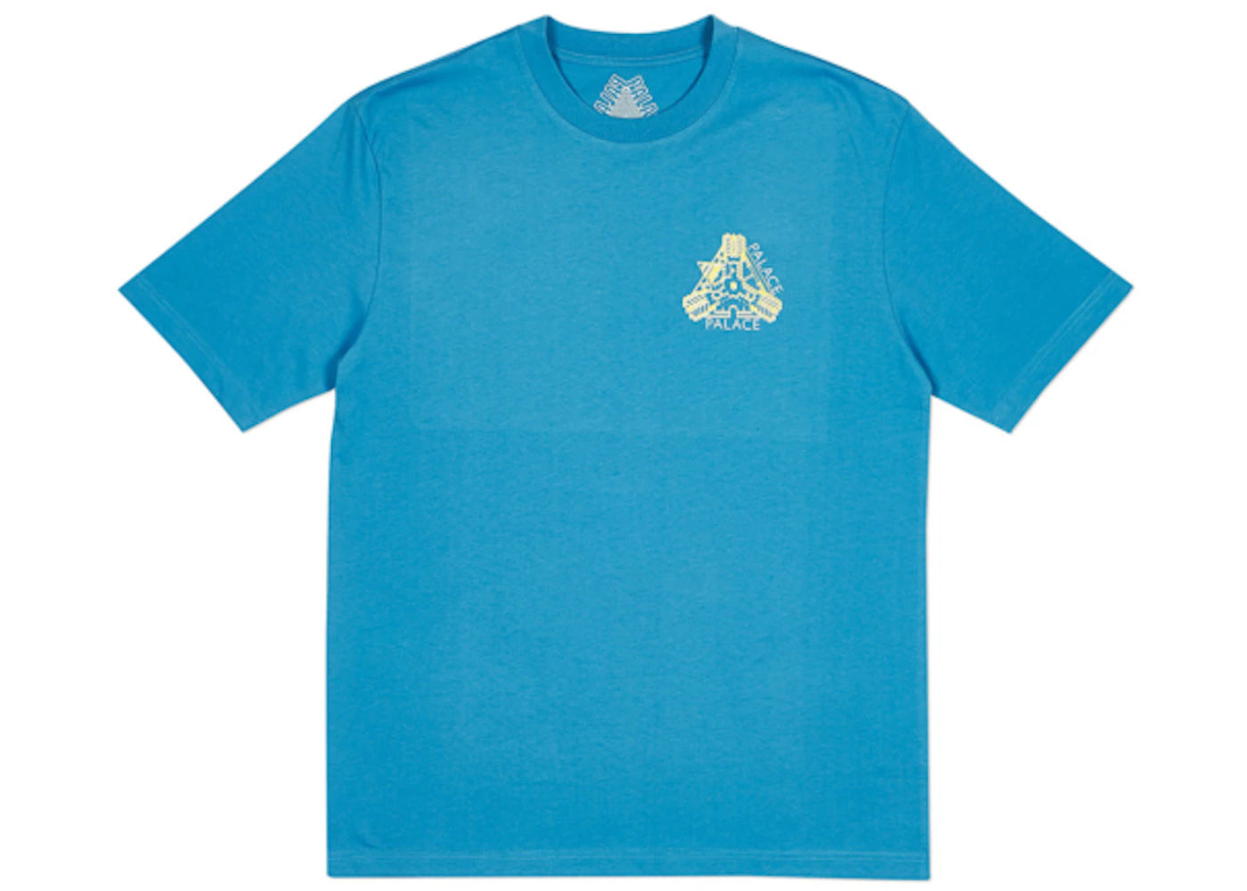 Palace K Head T-shirt Blue