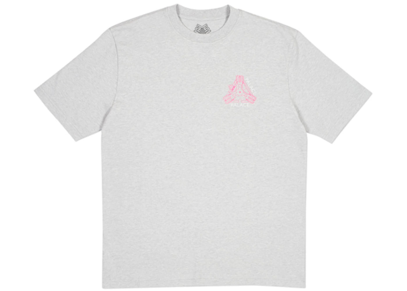 Palace K Head T-shirt Grey Marl